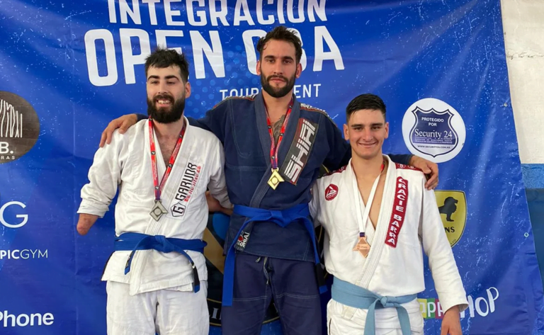 El CIJAA tuvo excelentes resultados en el Torneo Integración Open Córdoba