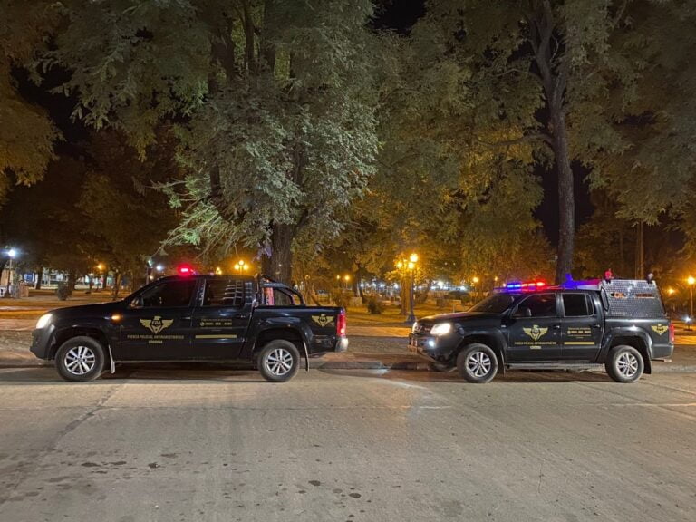 Controles antinarcóticos en San Francisco y otras ciudades del departamento San Justo