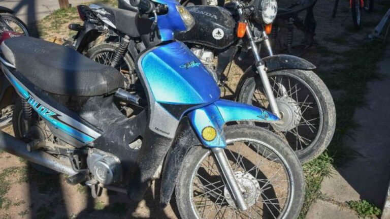 Allanaron una vivienda por el robo de una motocicleta