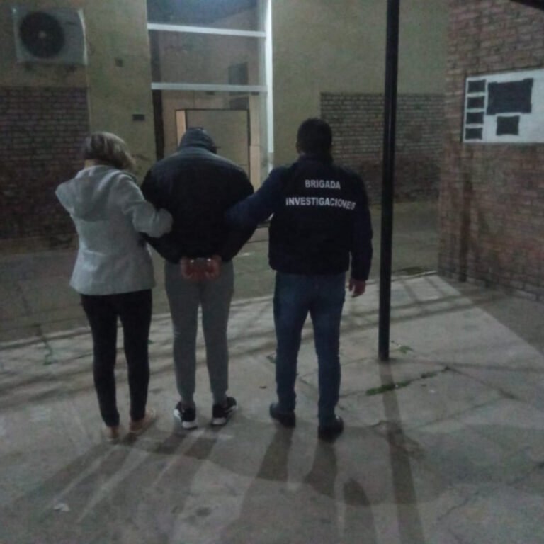 Se entregó el autor del crimen de Mateo Gallegos