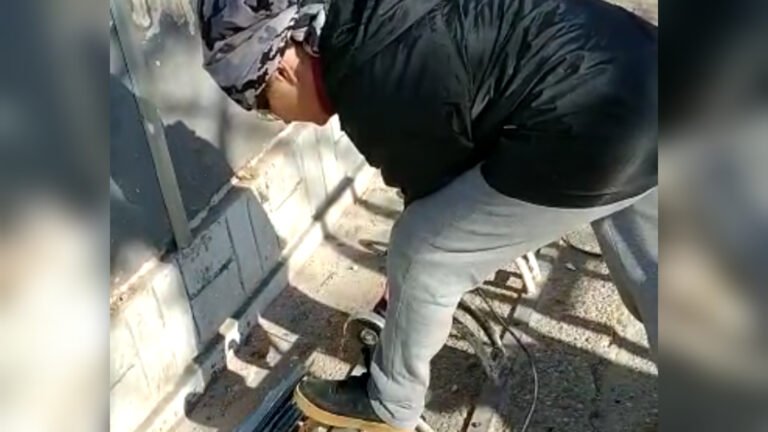 Una Cooperativa de trabajo incorporó a tres mujeres para realizar refacciones en el Cementerio