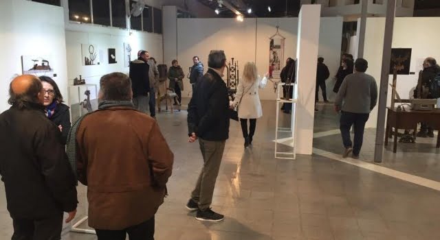 El Museo de la ciudad se colmó para la exposición «Trazos de Metal»