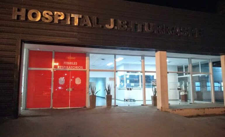 Se cayó de su motocicleta y sufrió lesiones reservadas