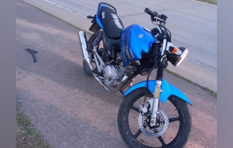 Robaron otra moto y el propietario pide ayuda para recuperarla