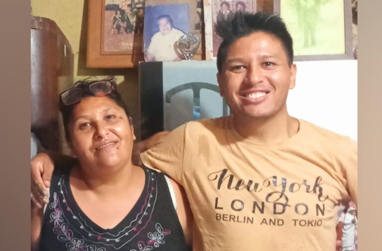 «Monchito»: «Lo que me puso feliz es la gente, la ayuda que dio y como se ofrecieron es increíble»