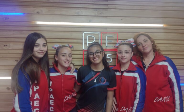  Atletas de IPAEC participarán en Chile de los Panamericanos de Cheer 2022