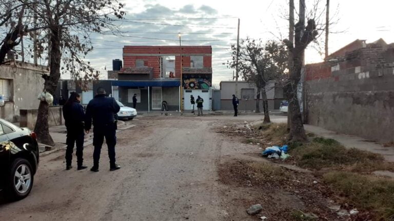 Un muerto por dos disparos en la cabeza