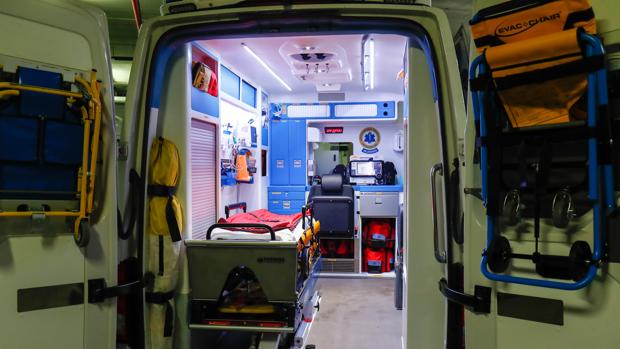 Dictarán un curso de manejo defensivo para ambulancias y moto ambulancias