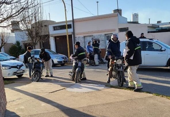Continúan con los operativos viales