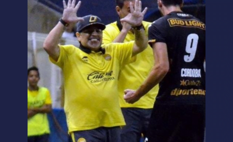  Jorge Córdoba, el futbolista que jugó con Maradona