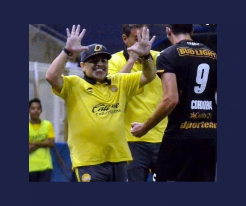 Córdoba y maradona