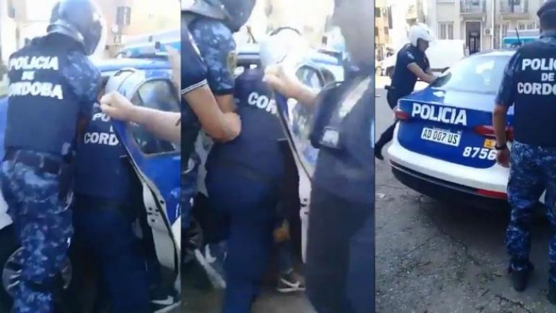 Detención del menor
