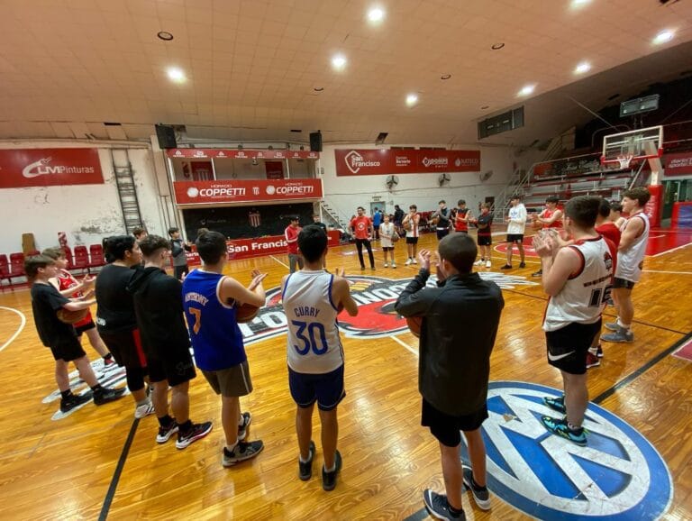 San Isidro y un entrenamiento de lujo