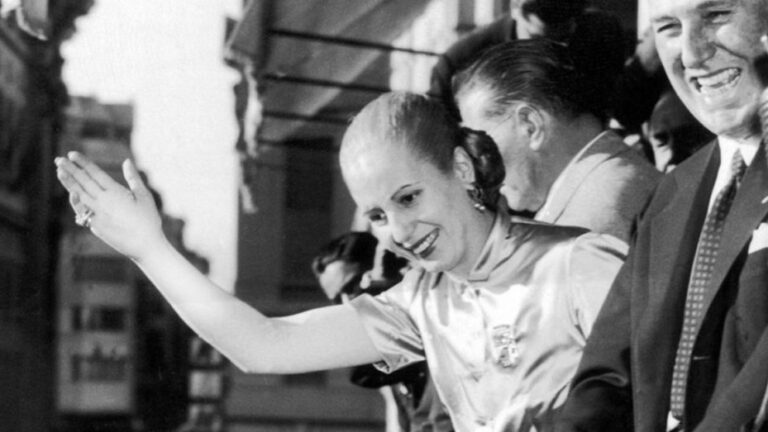 «La figura de Eva Duarte de Perón fue disruptiva»