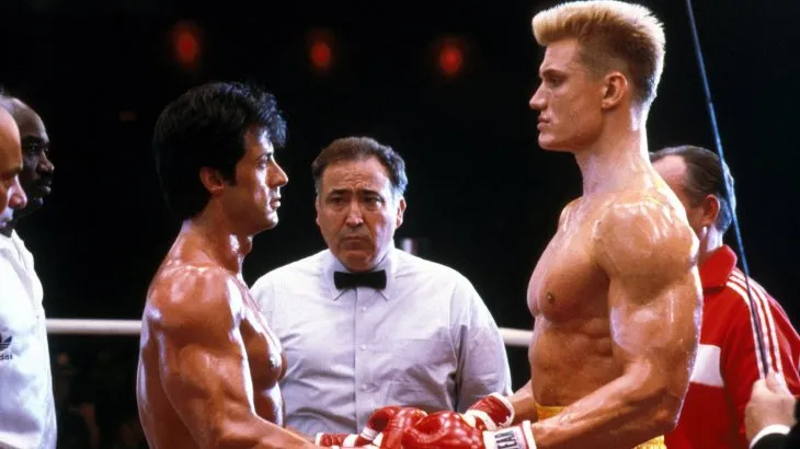  Se enojó Sylvester Stallone: lo dejaron afuera del spin-off de Rocky sobre Drago y contestó
