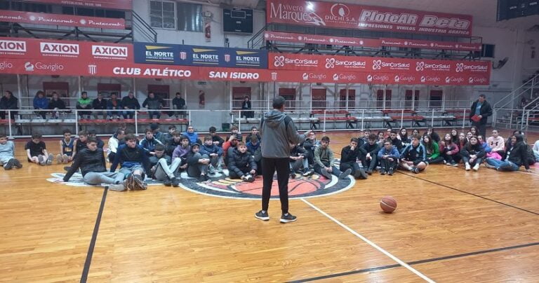 San Isidro en capacitación: Se realizó la segunda jornada