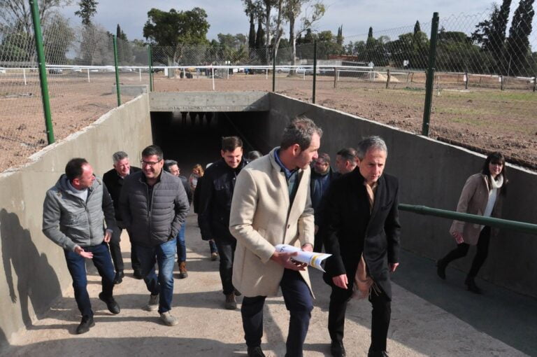 Se inauguró el túnel que conecta dos grandes áreas del Hipódromo