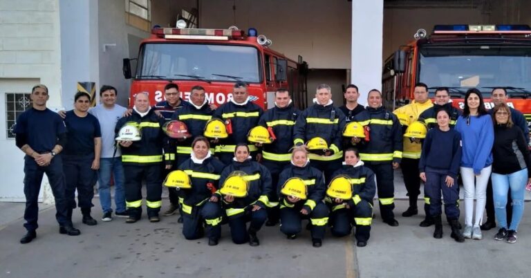 Frontera: Bomberos sumaron nuevas herramientas
