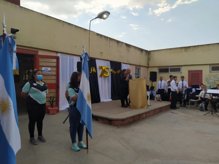 El IPET N° 264 Teodoro Asteggiano festejó su 75° aniversario