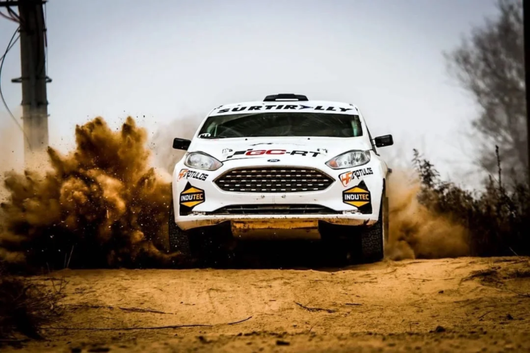 Comienza el Rally San Francisco