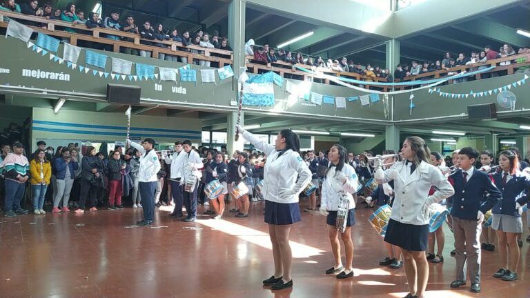 Colegio San Martín celebró su 82º aniversario y el 172º del fallecimiento del General José de San Martín