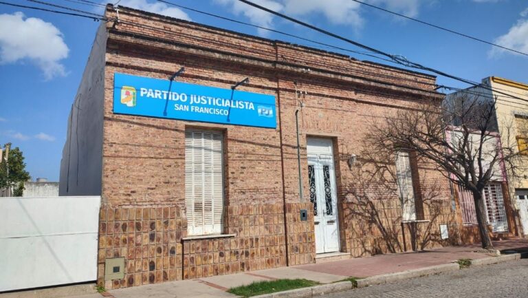 El PJ habilitó elecciones internas en San Francisco