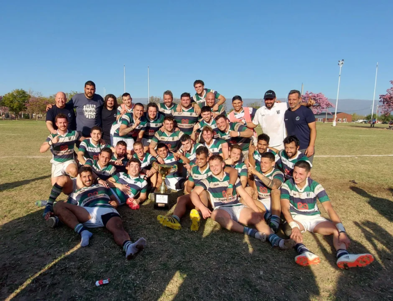 Charabones: Campeones del Súper 8 “B” de la Unión Cordobesa de Rugby