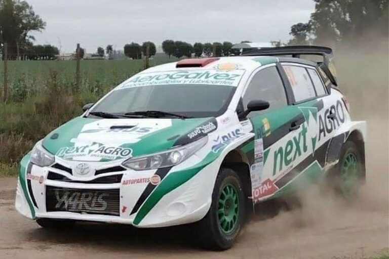 Mario Baldo se impuso en el Rally Ciudad de San Francisco