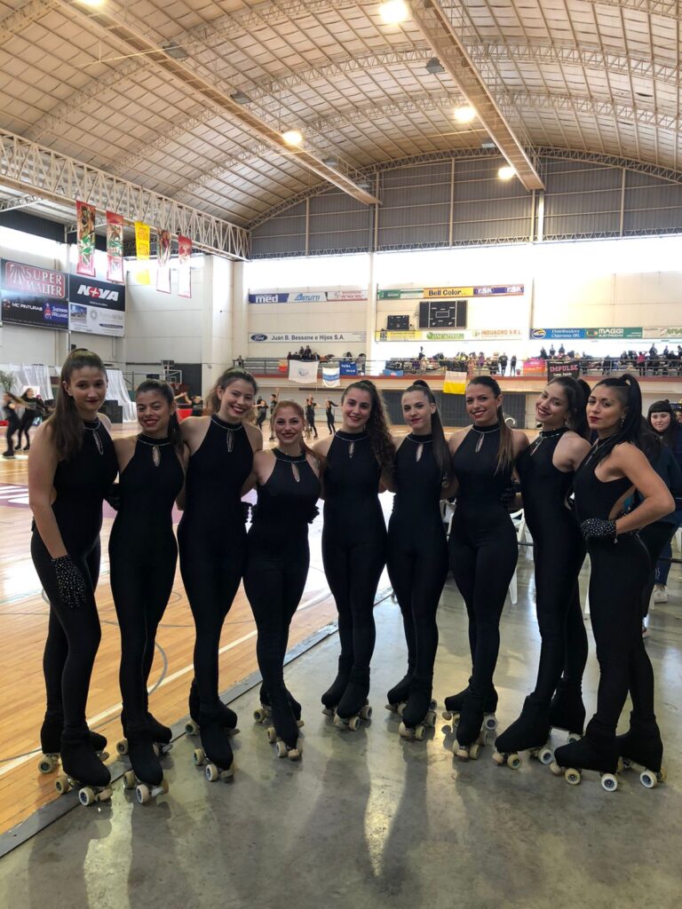 La academia de patín Musical Show consiguió un espacio físico para entrenar