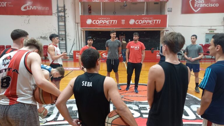 Peralta y Aimaretti entrenaron con las divisiones formativas de San Isidro