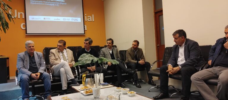 UTN San Francisco, presente en el lanzamiento del Diplomado en Transformación Digital Productiva e Industria 4.0