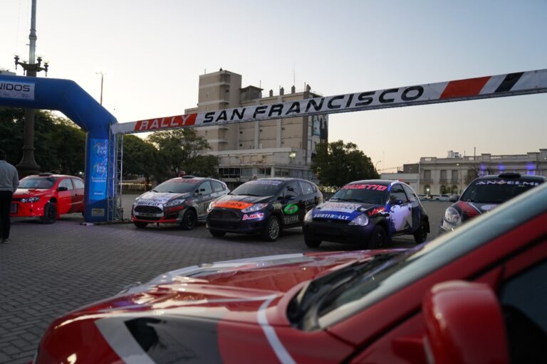 Se presentó oficialmente el Rally de San Francisco