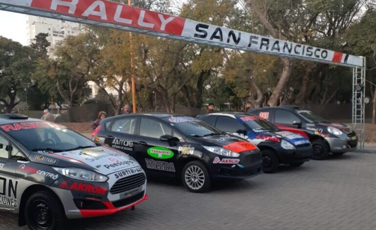 Luxardo espera el paso el Rally Cordobés