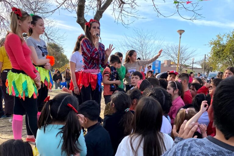 Festejo del Día de la Niñez organizado por la JPRO