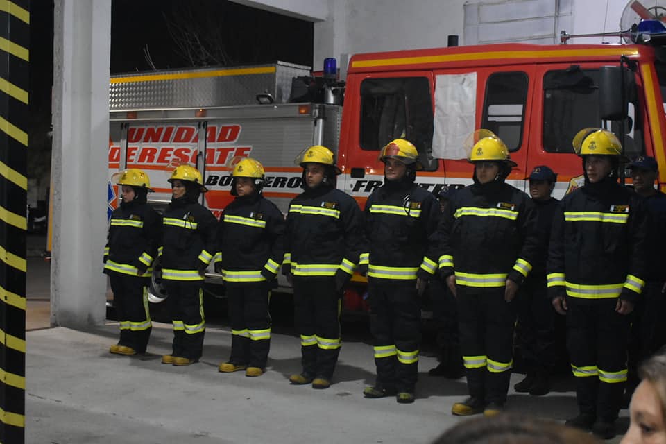 Bomberos frontera