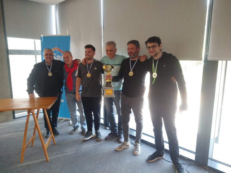 San Francisco: Campeón Provincial de Ajedrez por Equipo