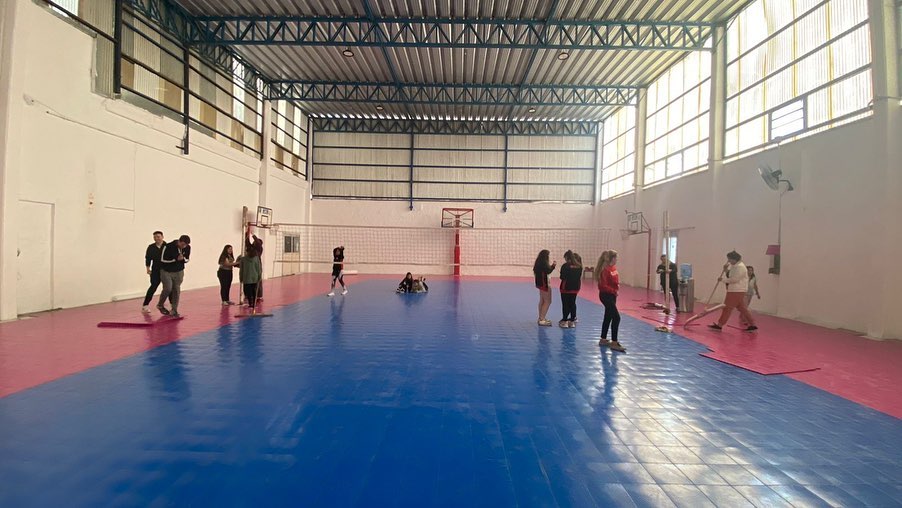 Cancha de voley