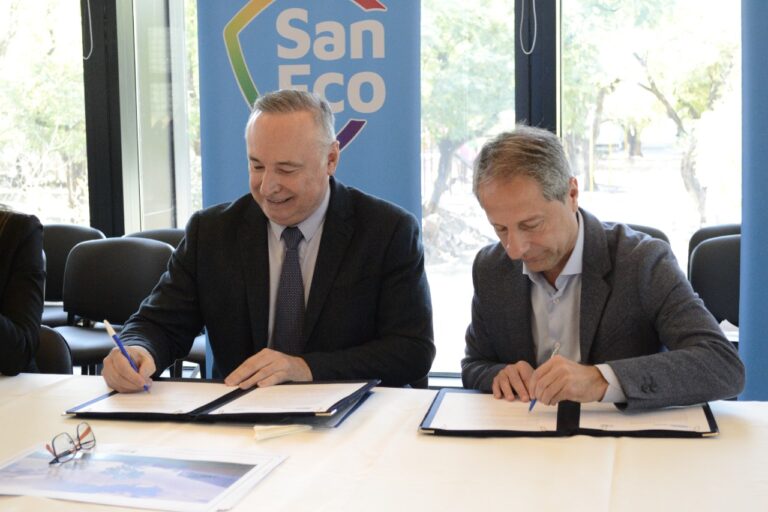 Se anunció la creación de una escuela de oficios en el Parque Industrial