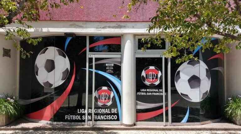 Feliz Aniversario N.100º para la Liga Regional de Fútbol San Francisco
