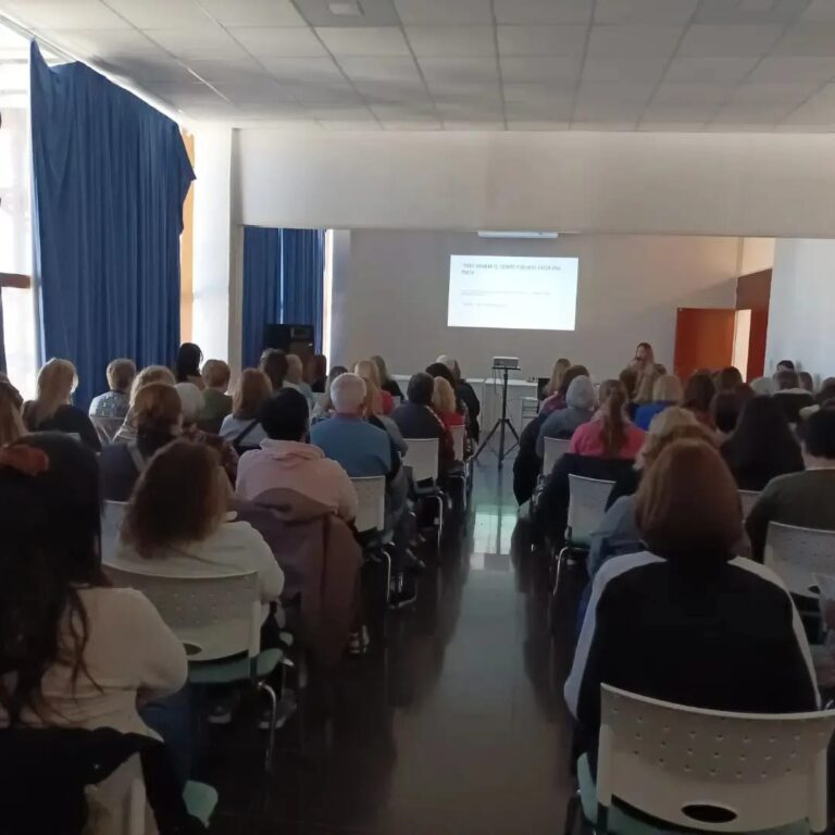 La jornada de Mindfulness culminó con un éxito total