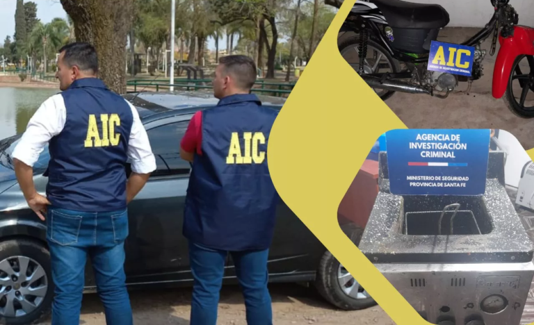 Recuperan elementos robados en Frontera