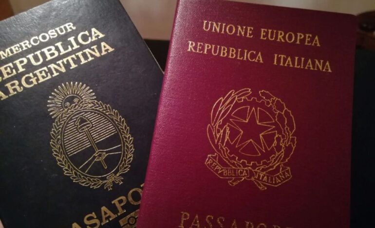  Apertura de turnos para que los sanfrancisqueños soliciten su Pasaporte Italiano
