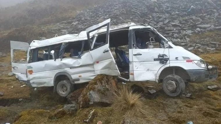  Cuatro muertos al caer a un abismo en Machu Picchu: hay argentinos heridos