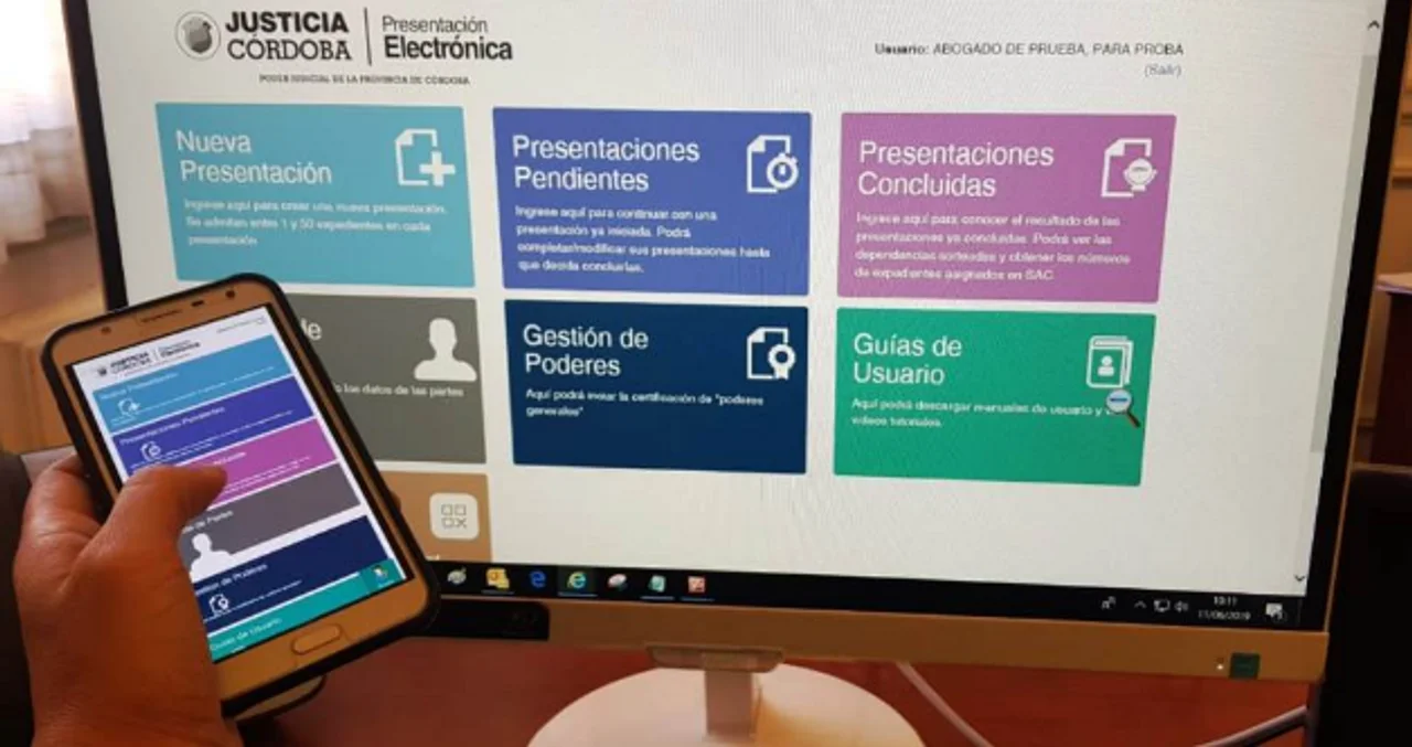 Presentación de