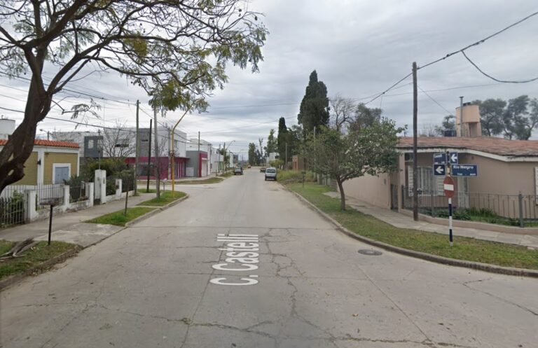 Ingresaron a robar a una vivienda tras romper un vidrio