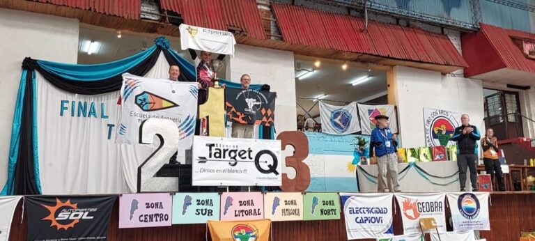 Excelentes resultados para tres sanfrancisqueños en la Final Nacional de Tiro con arco
