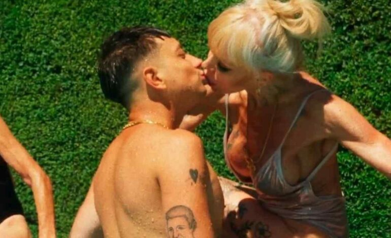 Adriana Aguirre confesó un incipiente romance con un famoso trapero 45 años menor