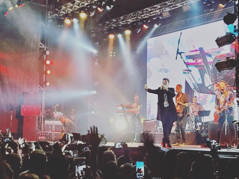 Ciro y los Persas rockearon en San Francisco