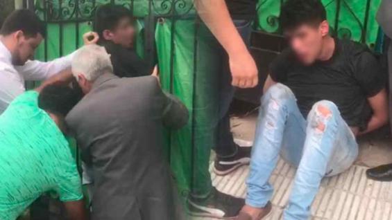 Vecinos retuvieron a un ladrón que le robó a una mujer