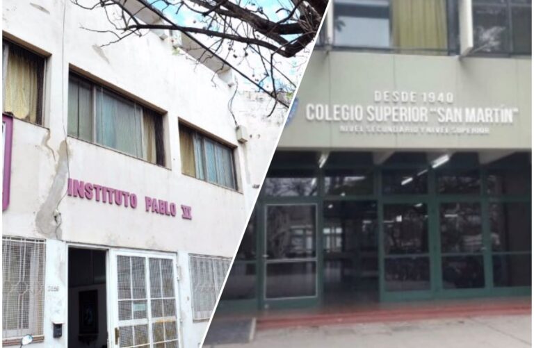 La Justicia visita el Instituto Pablo VI y Colegio Superior San Martín